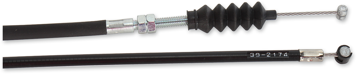 MOOSE OFFROAD Black Vinyl Clutch Cable - Kawasaki 45-2105