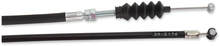 MOOSE OFFROAD Black Vinyl Clutch Cable - Kawasaki 45-2105