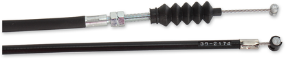 MOOSE OFFROAD Black Vinyl Clutch Cable - Kawasaki 45-2105