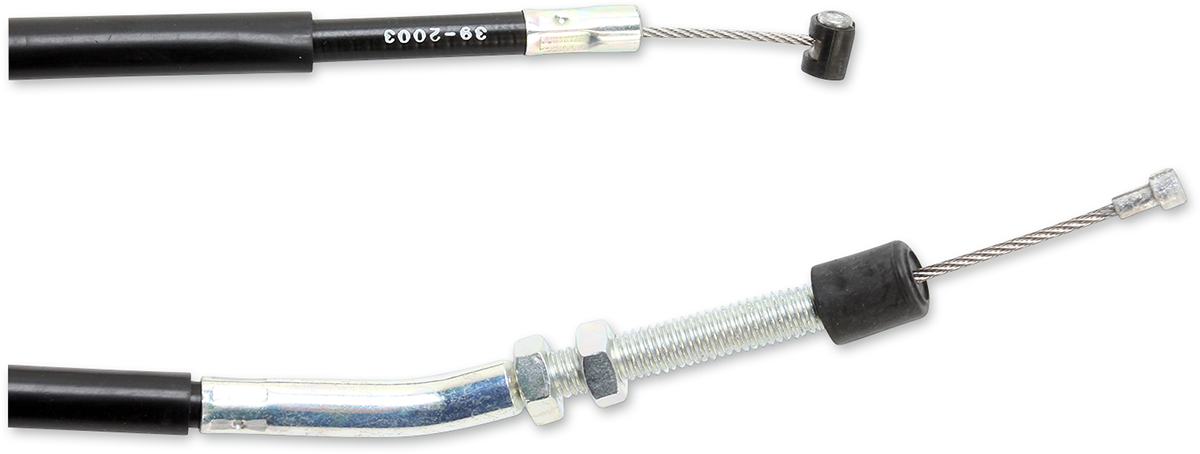MOOSE OFFROAD Black Vinyl Clutch Cable - Honda 45-2104