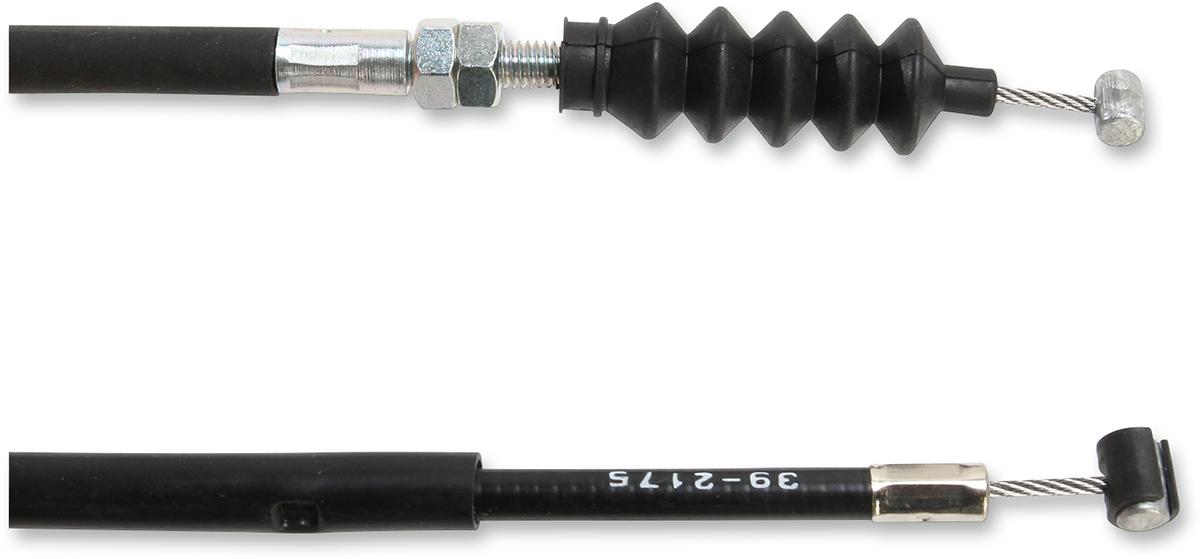 MOOSE OFFROAD Black Vinyl Clutch Cable - Kawasaki 45-2106