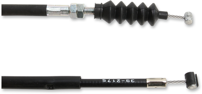 MOOSE OFFROAD Black Vinyl Clutch Cable - Kawasaki 45-2106