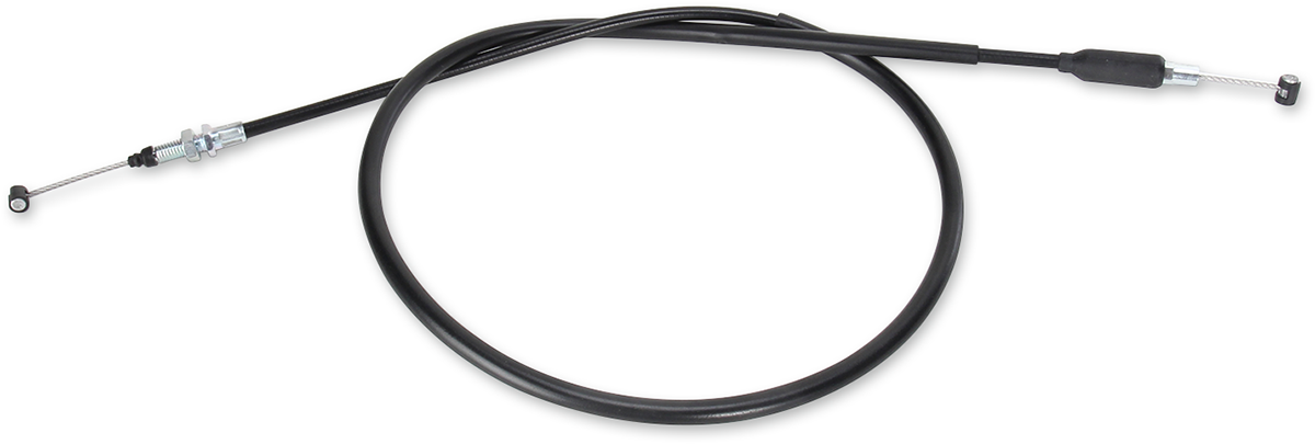 MOOSE OFFROAD Black Vinyl Clutch Cable - Yamaha 45-2109
