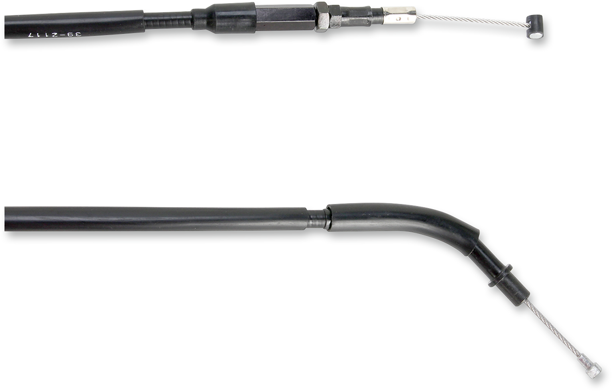 MOOSE OFFROAD Black Vinyl Clutch Cable - Yamaha 45-2112