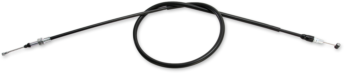 MOOSE OFFROAD Black Vinyl Clutch Cable - Yamaha 45-2113