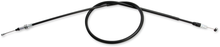 MOOSE OFFROAD Black Vinyl Clutch Cable - Yamaha 45-2113