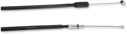 MOOSE OFFROAD Black Vinyl Clutch Cable - Yamaha 45-2115