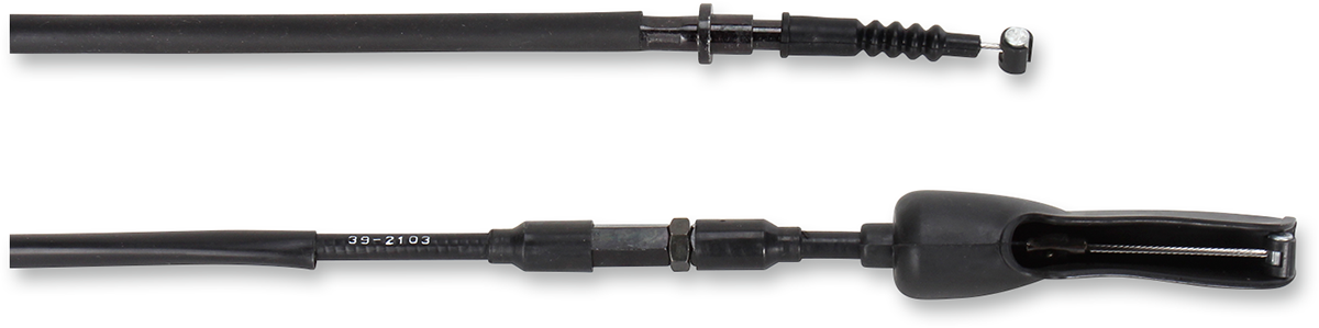 MOOSE OFFROAD Black Vinyl Clutch Cable - Yamaha 45-2117