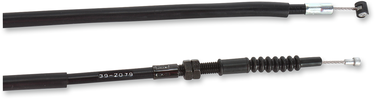 MOOSE OFFROAD Black Vinyl Clutch Cable - Kawasaki 45-2128
