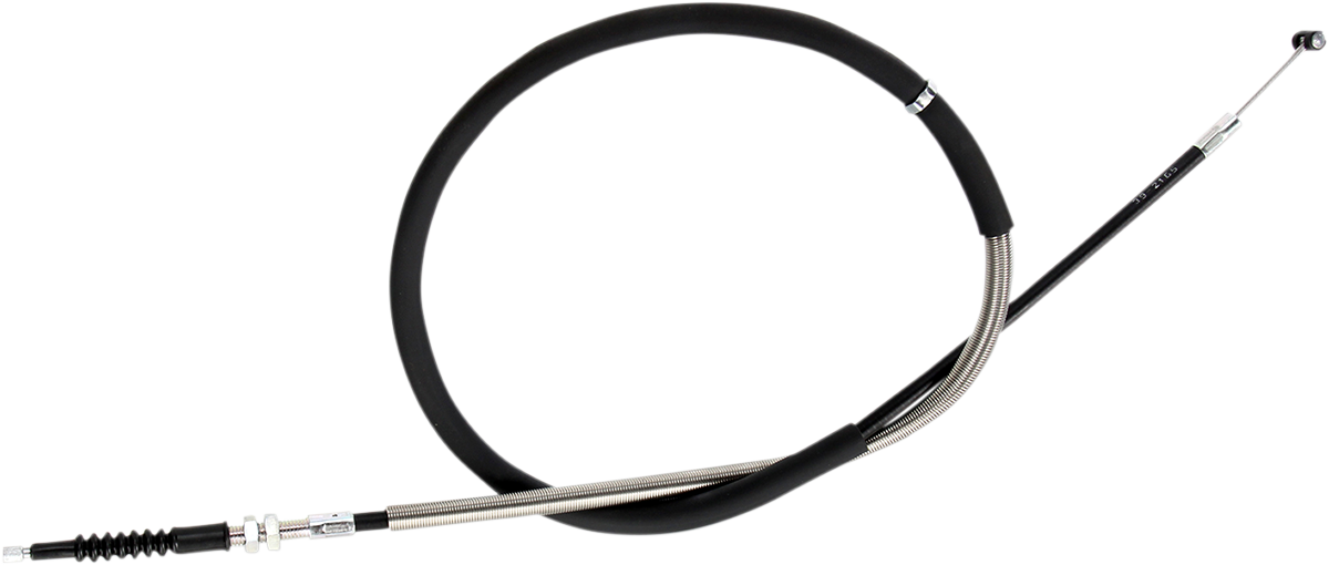 MOOSE OFFROAD Black Vinyl Clutch Cable - Yamaha 45-2058