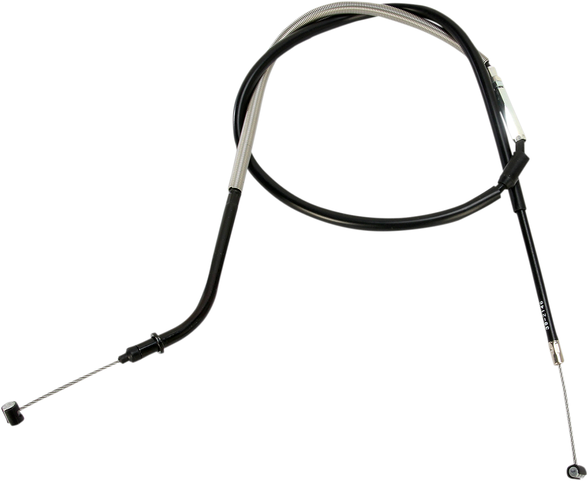 MOOSE OFFROAD Black Vinyl Clutch Cable - Yamaha 45-2060