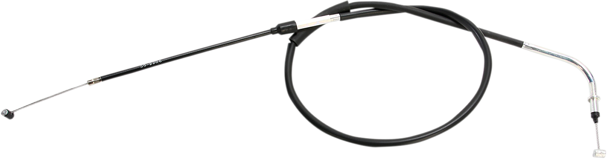 MOOSE OFFROAD Black Vinyl Clutch Cable - Suzuki 45-2066