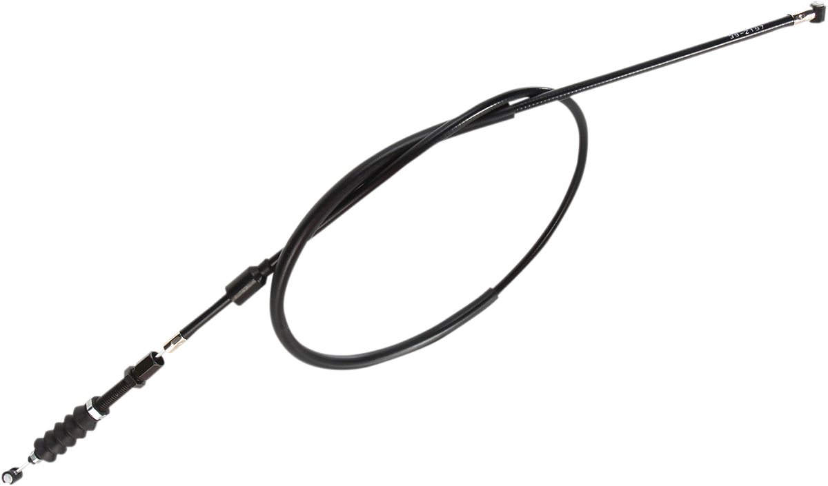MOOSE OFFROAD Black Vinyl Clutch Cable - Suzuki 45-2068