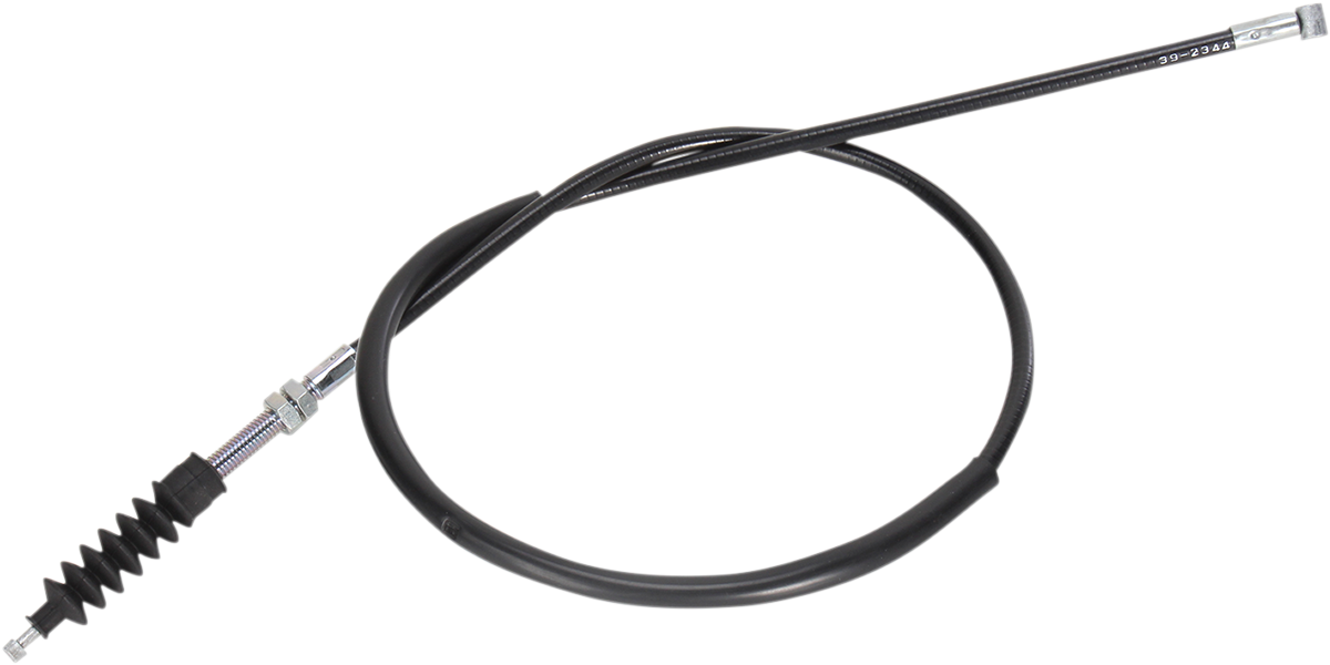 MOOSE OFFROAD Black Vinyl Clutch Cable - Kawasaki 45-2070