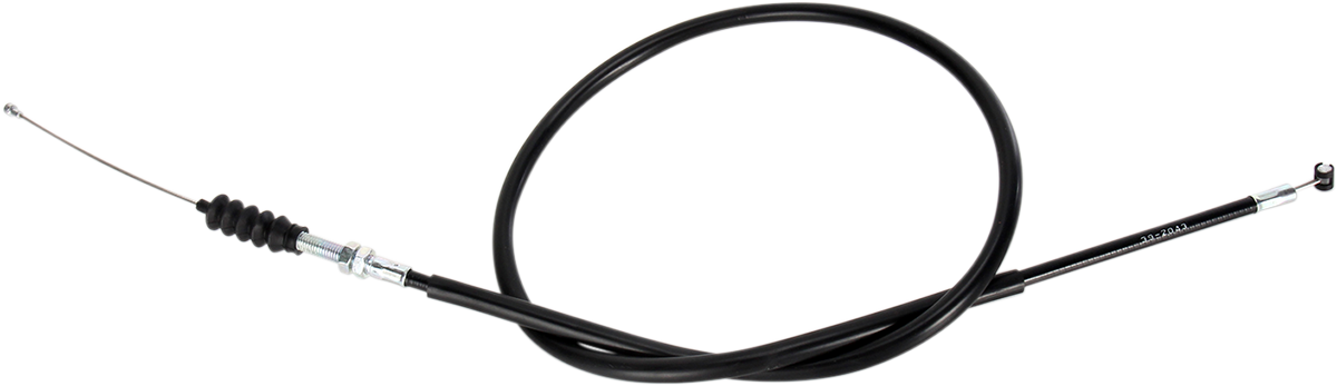 MOOSE OFFROAD Black Vinyl Clutch Cable - Honda 45-2074