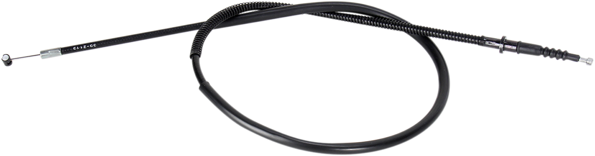 MOOSE OFFROAD Black Vinyl Clutch Cable - Yamaha 45-2126
