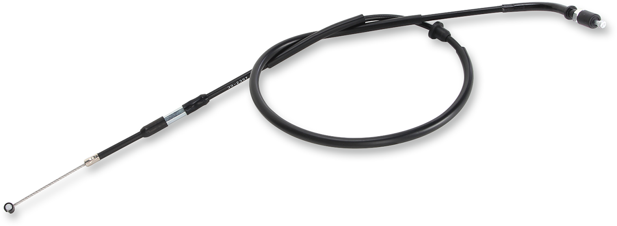 MOOSE OFFROAD Black Vinyl Clutch Cable - Honda 45-2133