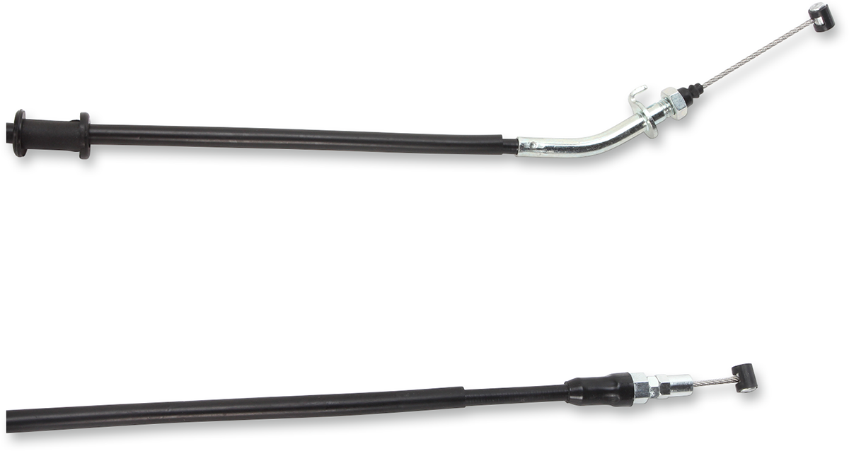 MOOSE OFFROAD Black Vinyl Clutch Cable - Yamaha 45-2132