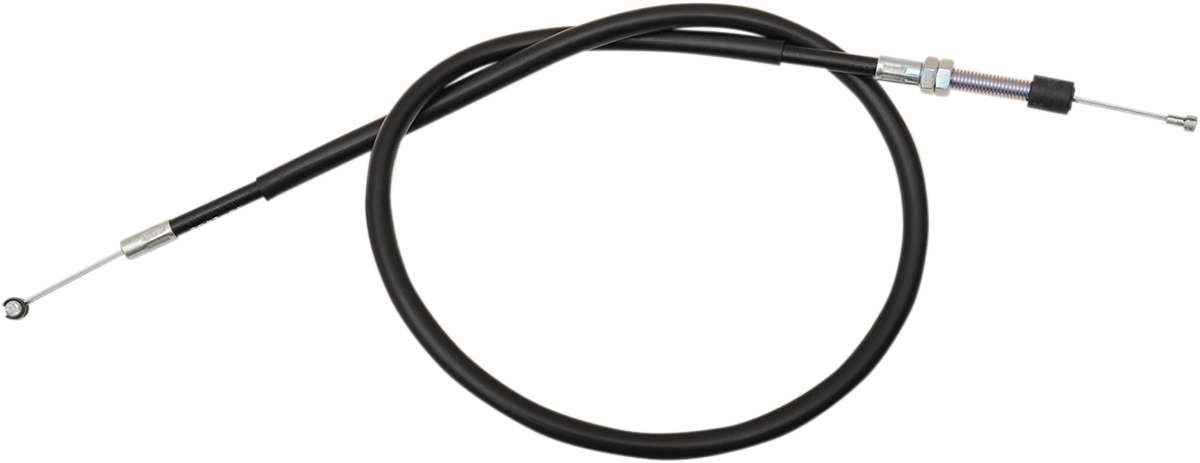 MOOSE OFFROAD Black Vinyl Clutch Cable - Honda 45-2137