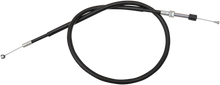 MOOSE OFFROAD Black Vinyl Clutch Cable - Honda 45-2137