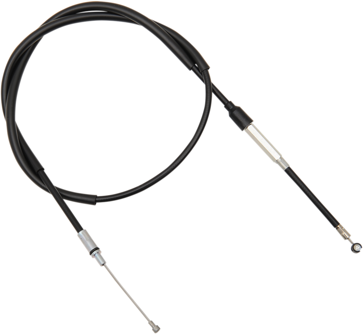 MOOSE OFFROAD Black Vinyl Clutch Cable - Suzuki 45-2135