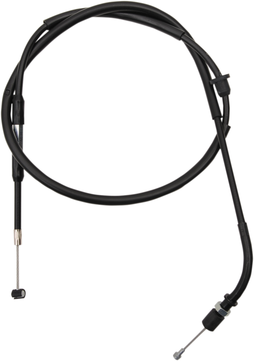 MOOSE OFFROAD Black Vinyl Clutch Cable - Honda 45-2142