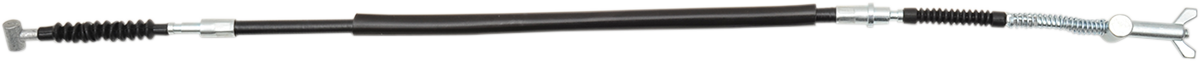 MOOSE OFFROAD Black Vinyl Brake Cable - Rear - Honda 45-4006