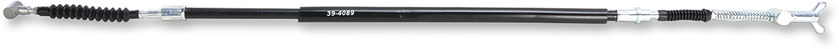 MOOSE OFFROAD Black Vinyl Brake Cable - Rear - Honda 45-4007