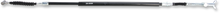 MOOSE OFFROAD Black Vinyl Brake Cable - Rear - Honda 45-4007