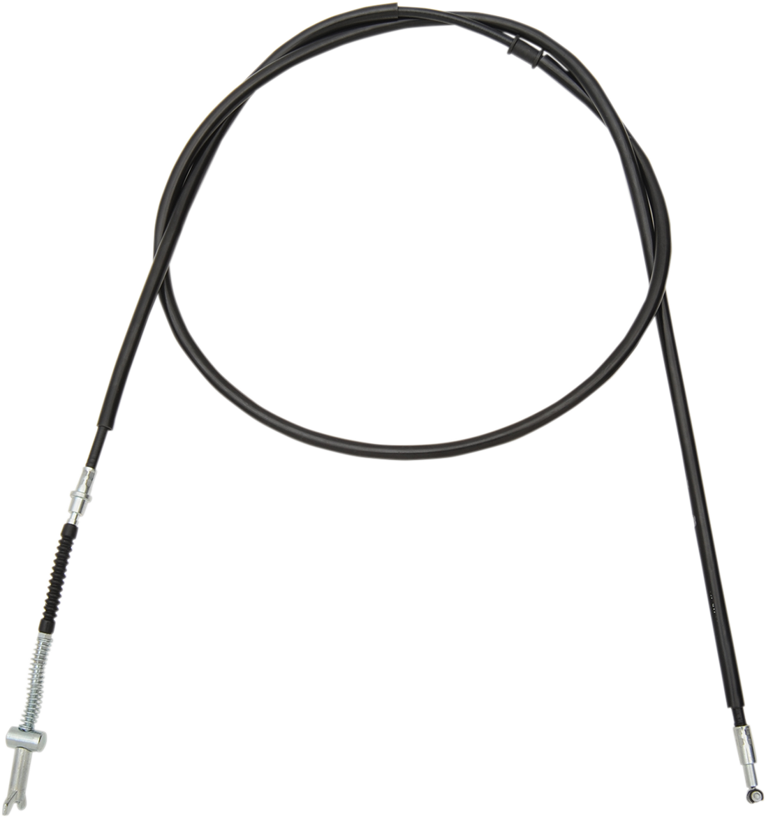 MOOSE OFFROAD Black Vinyl Brake Cable - Rear - Parking - Honda 45-4012
