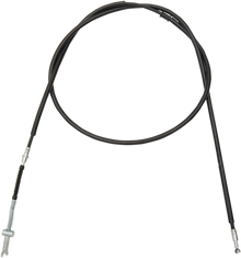 MOOSE OFFROAD Black Vinyl Brake Cable - Rear - Parking - Honda 45-4012