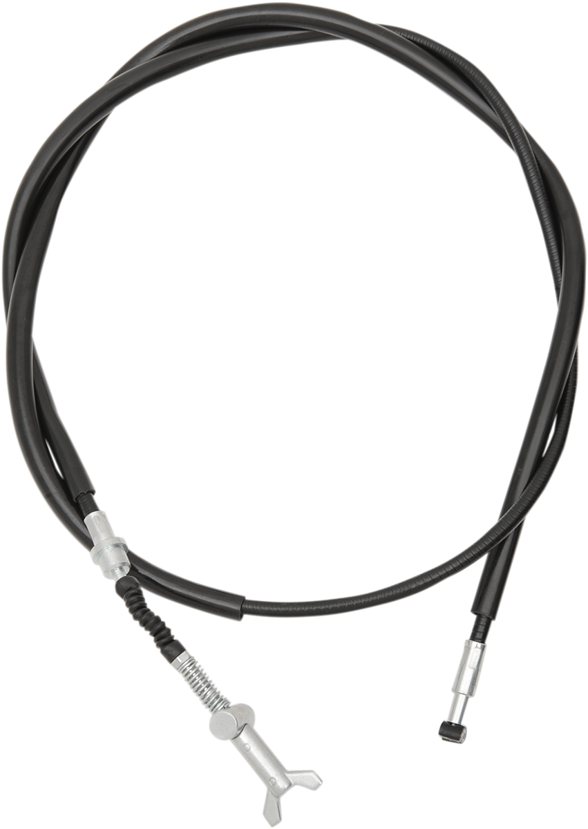 MOOSE OFFROAD Black Vinyl Brake Cable - Rear - Parking - Honda 45-4015