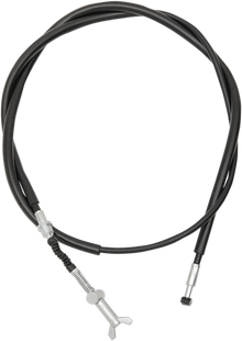 MOOSE OFFROAD Black Vinyl Brake Cable - Rear - Parking - Honda 45-4015