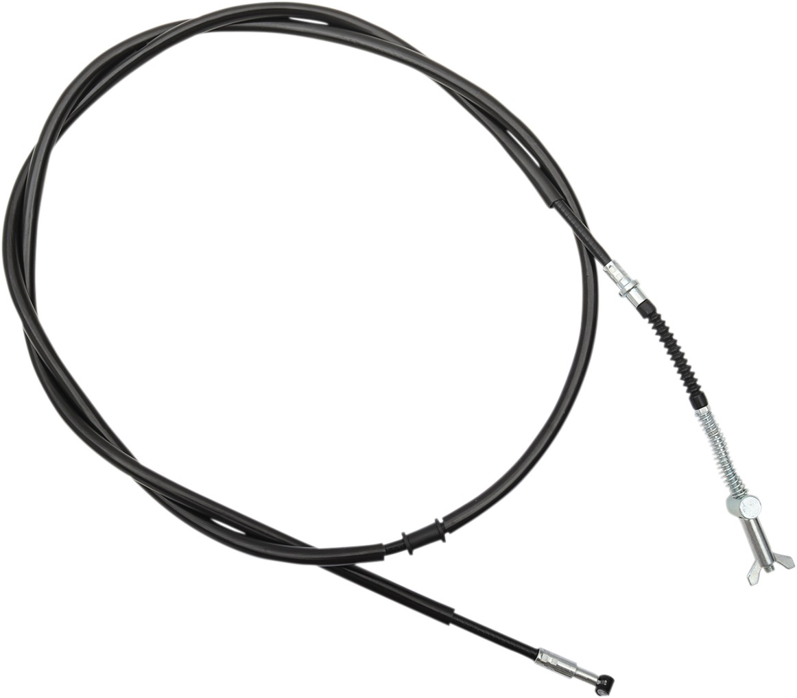 MOOSE OFFROAD Black Vinyl Brake Cable - Rear - Parking - Honda 45-4017