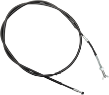 MOOSE OFFROAD Black Vinyl Brake Cable - Rear - Parking - Honda 45-4017