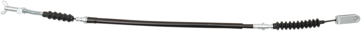 MOOSE OFFROAD Black Vinyl Brake Cable - Rear - Kawasaki 45-4026