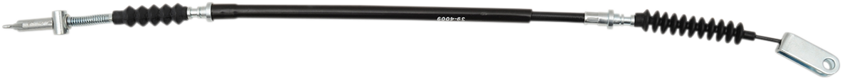 MOOSE OFFROAD Black Vinyl Brake Cable - Rear - Kawasaki 45-4028