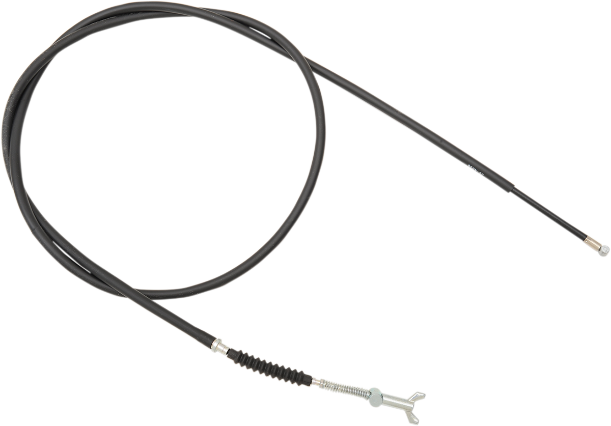 MOOSE OFFROAD Black Vinyl Brake Cable - Rear - Parking - Kawasaki 45-4034