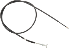 MOOSE OFFROAD Black Vinyl Brake Cable - Rear - Parking - Kawasaki 45-4034