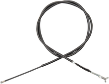MOOSE OFFROAD Black Vinyl Brake Cable - Rear - Parking - Kawasaki 45-4036