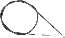MOOSE OFFROAD Black Vinyl Brake Cable - Rear - Parking - Yamaha 45-4060