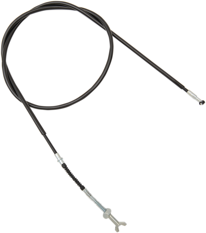 MOOSE OFFROAD Black Vinyl Brake Cable - Rear - Parking - Honda 45-4073