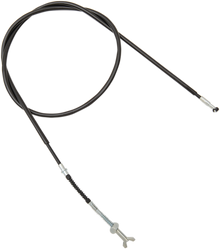 MOOSE OFFROAD Black Vinyl Brake Cable - Rear - Parking - Honda 45-4073
