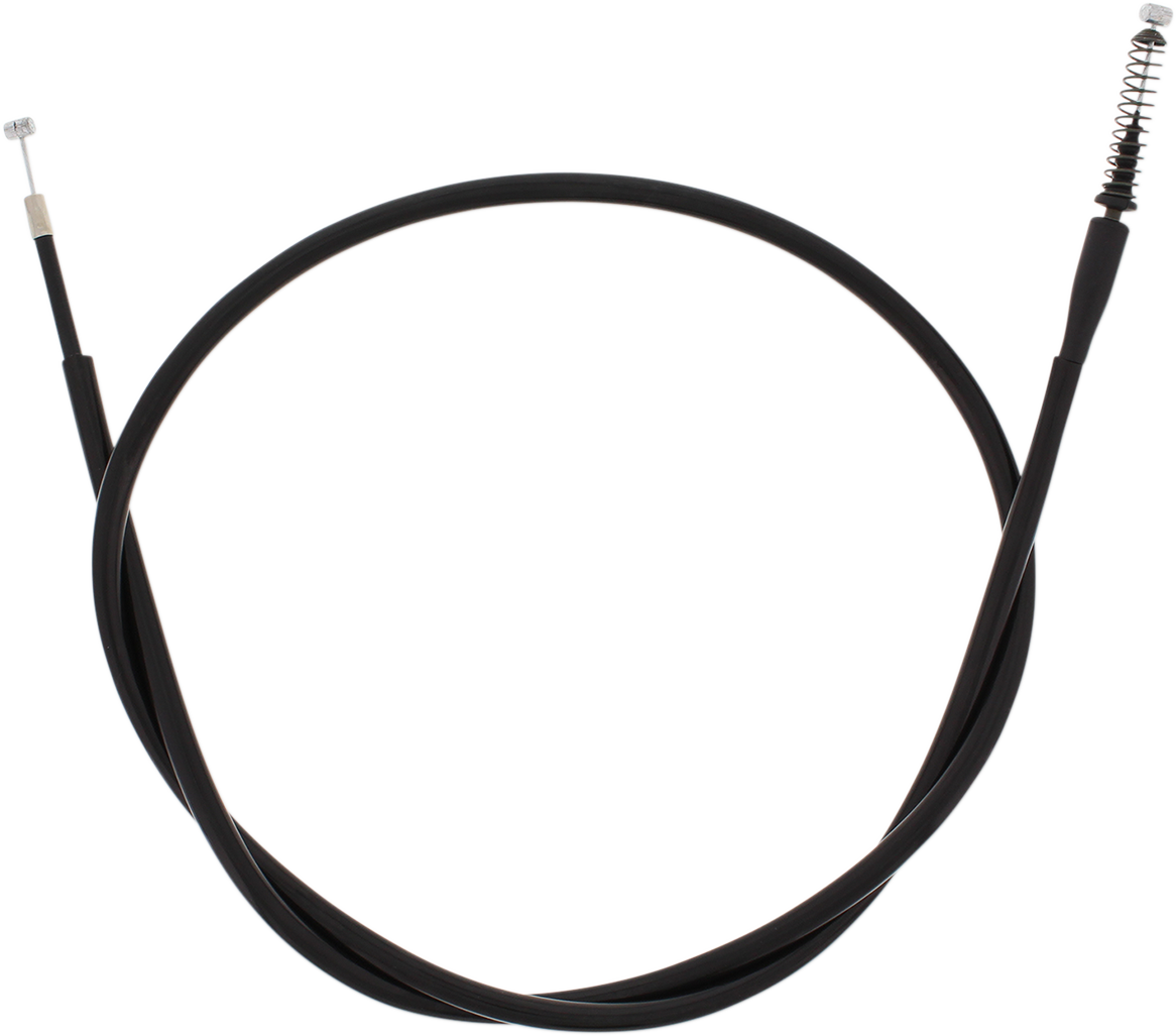 MOOSE OFFROAD Black Vinyl Brake Cable - Rear - Parking - Honda 45-4008