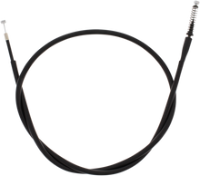 MOOSE OFFROAD Black Vinyl Brake Cable - Rear - Parking - Honda 45-4008