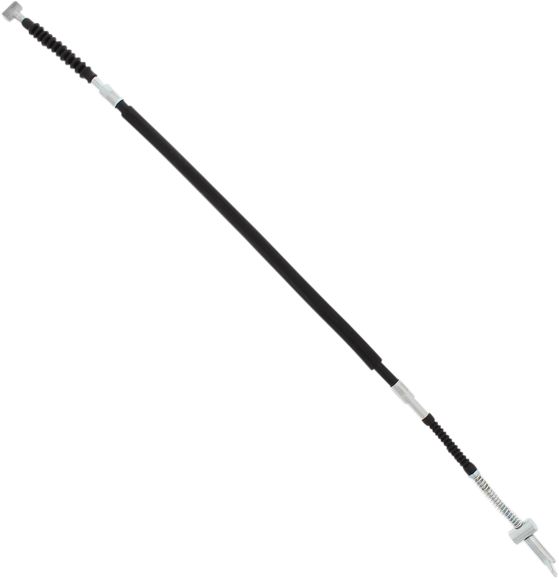 MOOSE OFFROAD Black Vinyl Brake Cable - Rear - Honda 45-4004