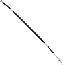 MOOSE OFFROAD Black Vinyl Brake Cable - Rear - Honda 45-4004