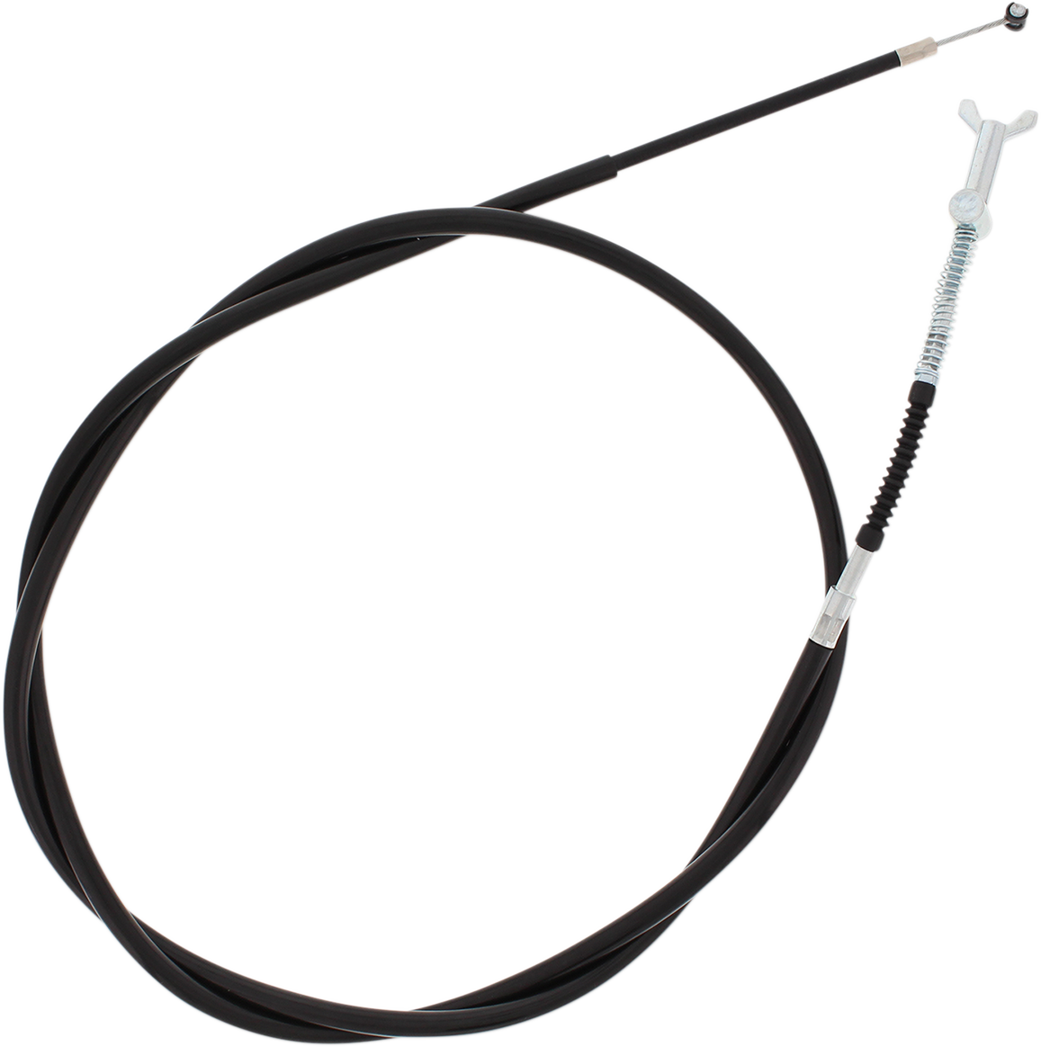 MOOSE OFFROAD Black Vinyl Brake Cable - Rear - Parking - Honda 45-4009