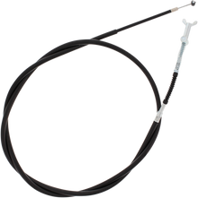 MOOSE OFFROAD Black Vinyl Brake Cable - Rear - Parking - Honda 45-4009