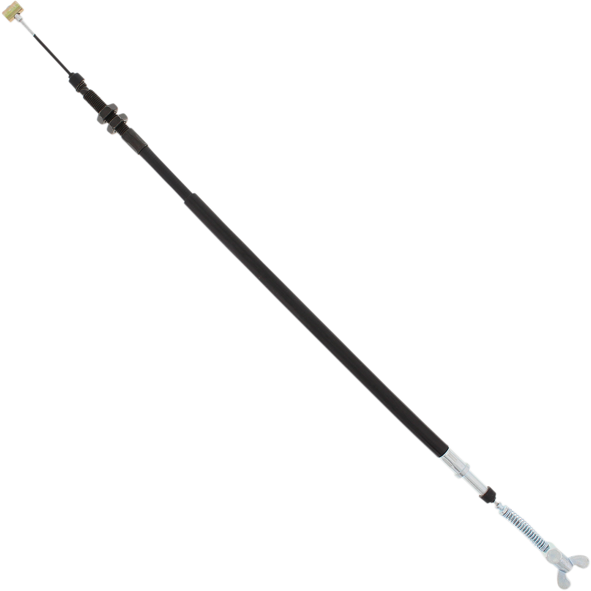 MOOSE OFFROAD Black Vinyl Brake Cable - Rear - Kawasaki 45-4023